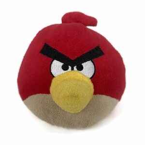 Angry Birds Red Plush